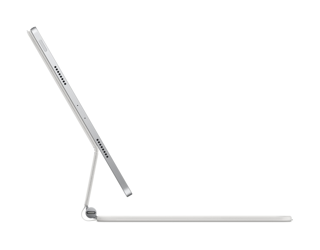 Magic Keyboard iPad Air 11 M3 Español Latino America - Blanco