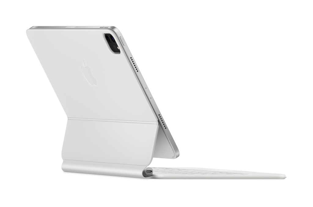Magic Keyboard iPad Air 11 M3 Español Latino America - Blanco