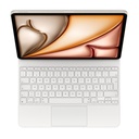 Magic Keyboard iPad Air 13 M3 Español Latino America - Blanco