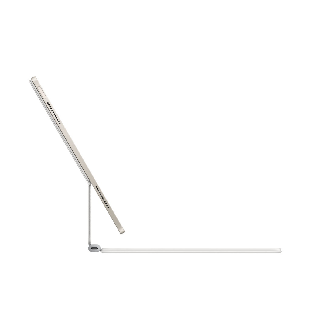 Magic Keyboard iPad Air 13 M3 Español Latino America - Blanco