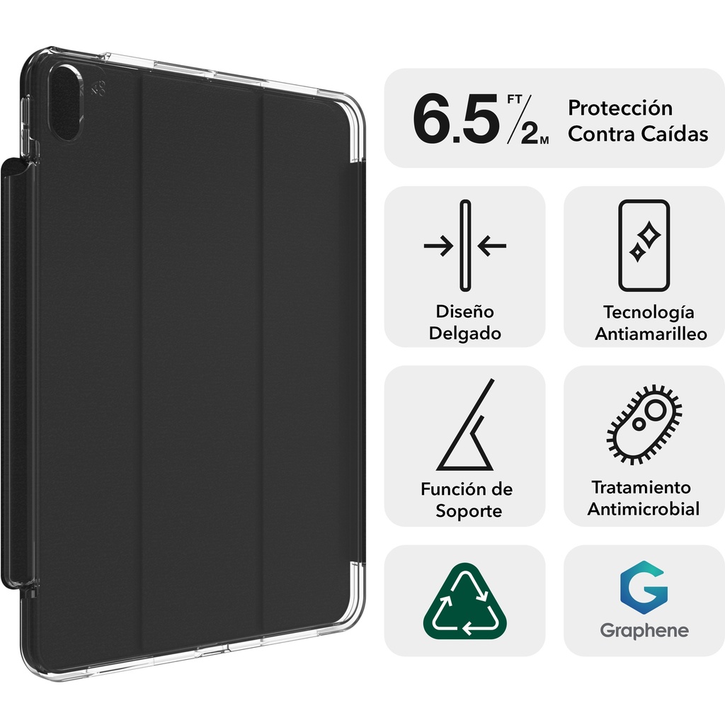 Funda ZAGG iPad Air 11 M2 Crystal Palace Folio