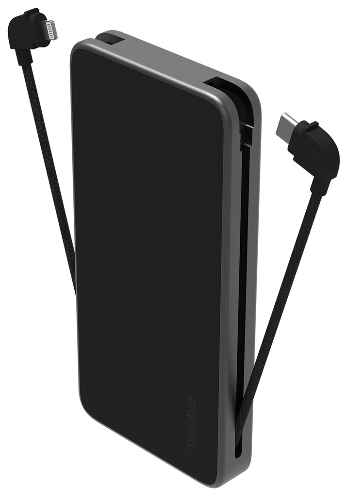 Bateria mophie powerstation Plus 10k - Negro
