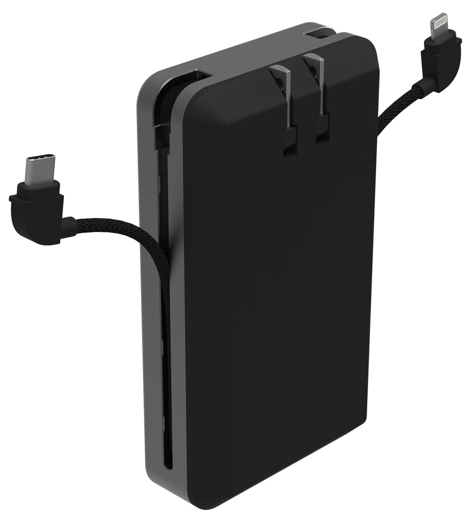 Bateria mophie powerstation Plus 10k - Negro