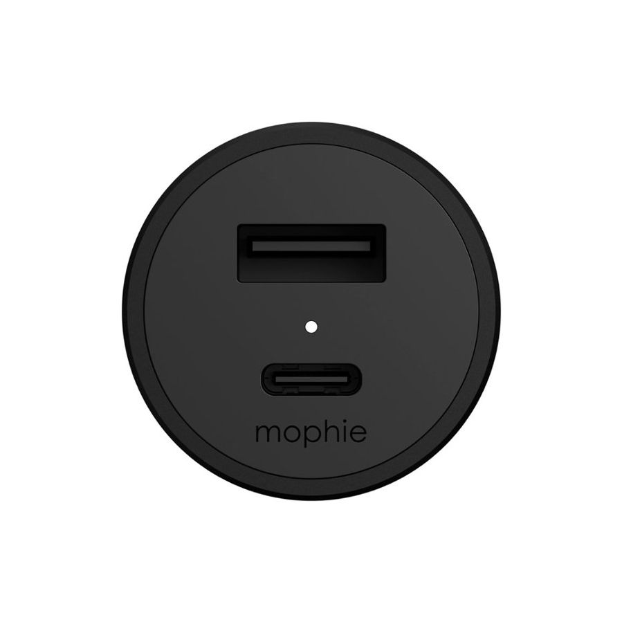 Cargador mophie USB-C/USB-A para Autos