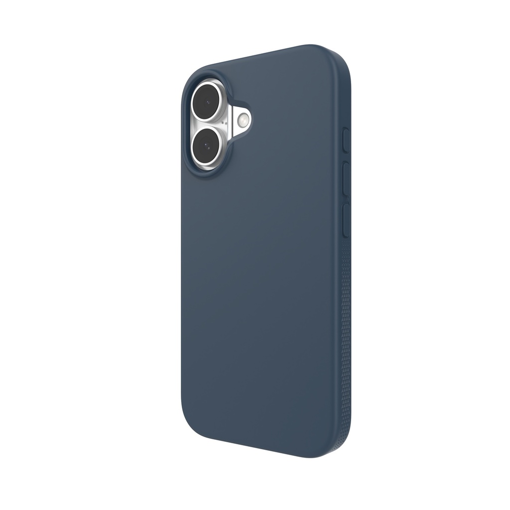 Funda ZAGG iPhone 16 Manhattan Snap - Azul Marino