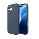 Funda ZAGG iPhone 16 Manhattan Snap - Azul Marino