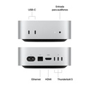 Mac mini M4 10 CPU 10 GPU 24GB 512GB SSD
