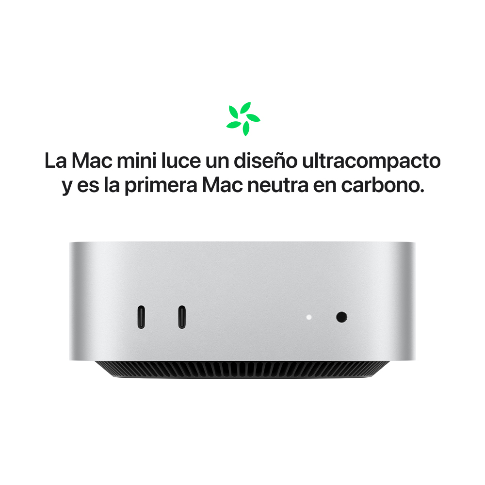 Mac mini M4 10 CPU 10 GPU 24GB 512GB SSD