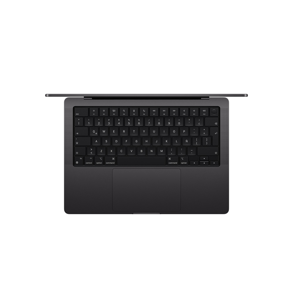 MacBook Pro 14 M4 10CPU 10GPU 16GB 512GB - Negro Espacial