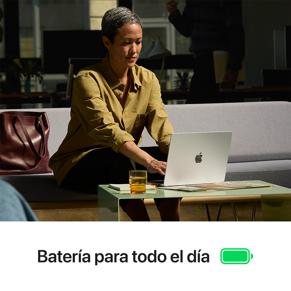 MacBook Pro 14 M4 10CPU 10GPU 16GB 512GB - Negro Espacial