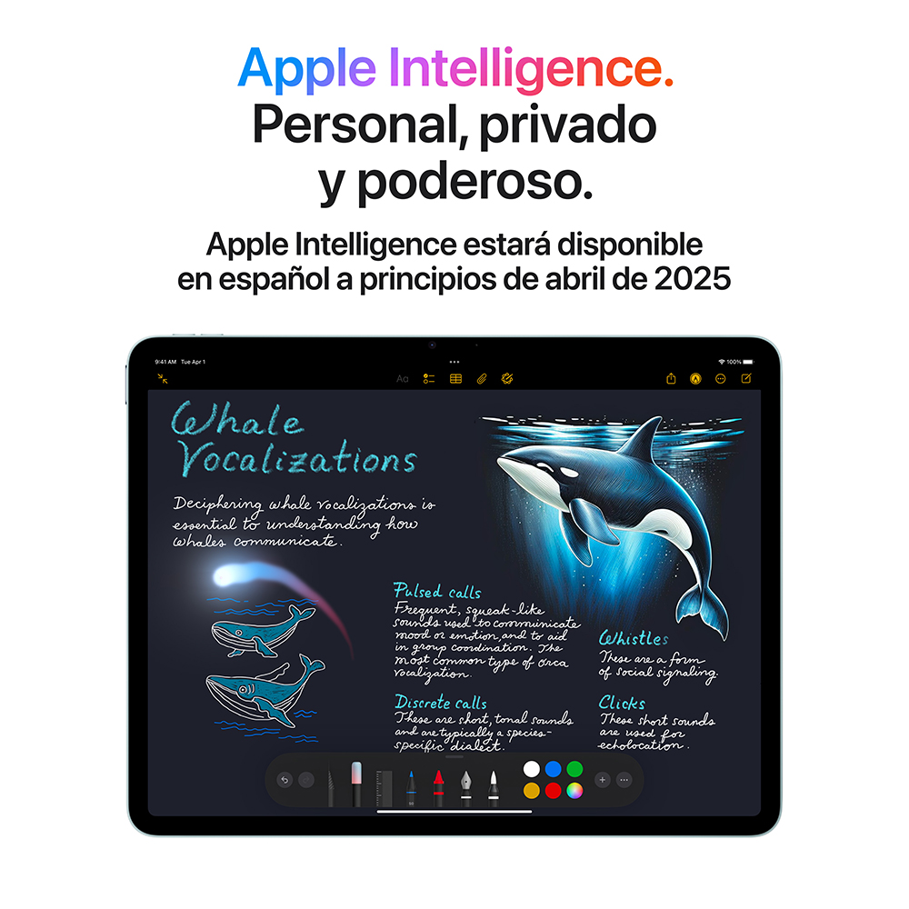  iPad Air 11 M3 WiFi 256GB - Gris Espacial