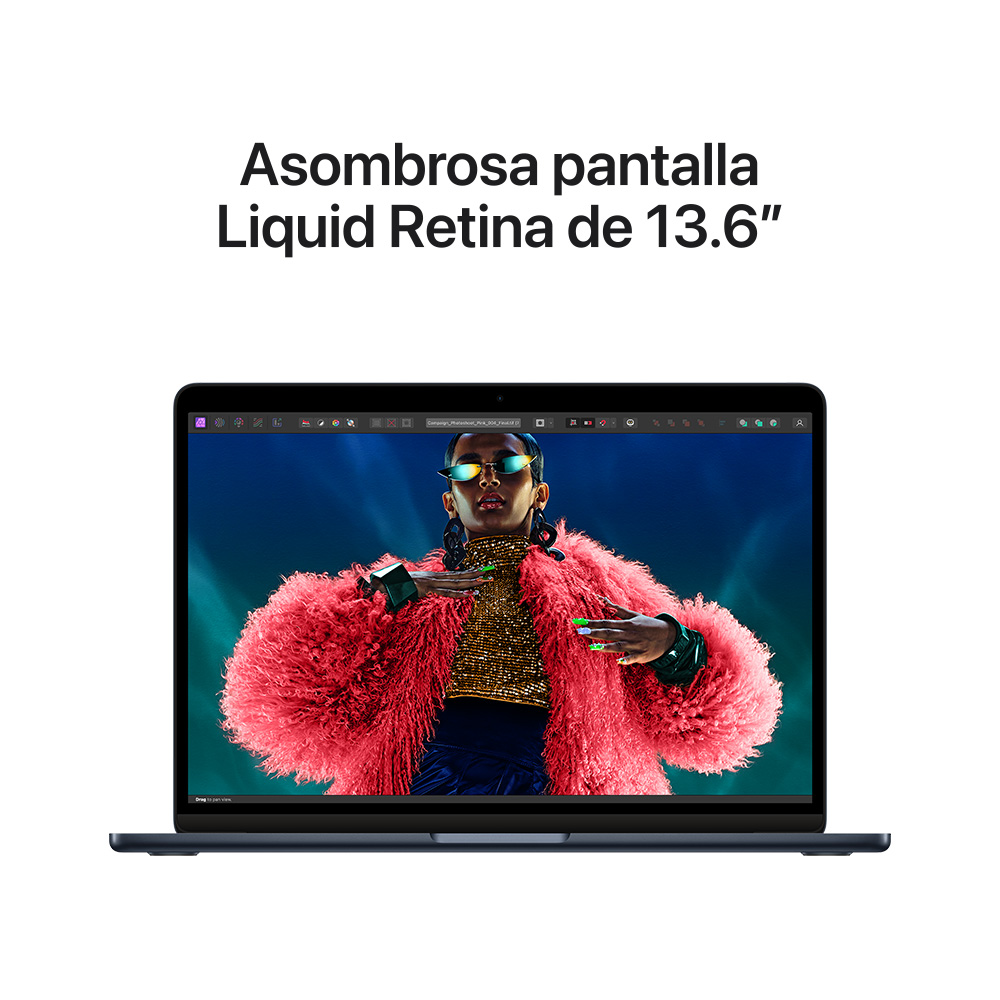MacBook Air 13 M4 10CPU 10GPU 16GB 512GB - Medianoche