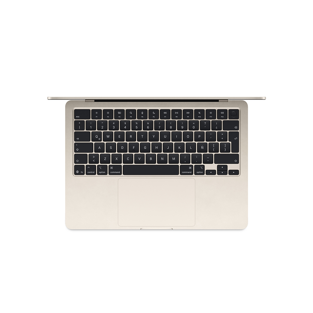 MacBook Air 13 M4 10CPU 10GPU 16GB 512GB - Blanco Estrella