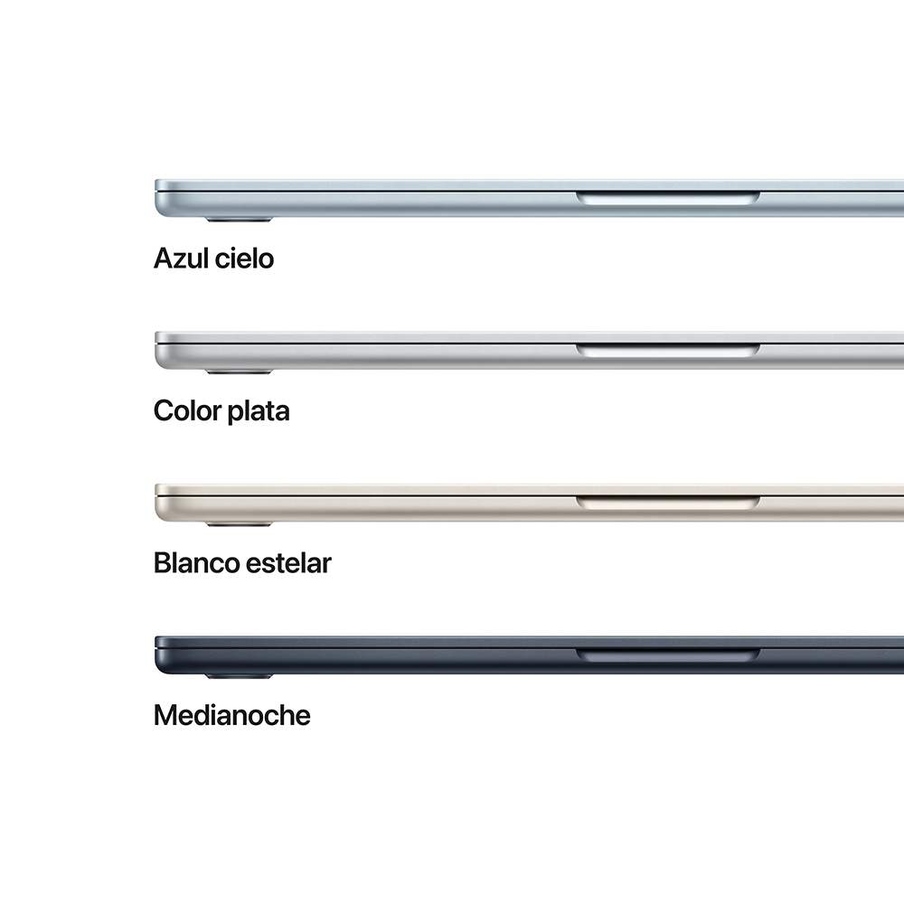 MacBook Air 13 M4 10CPU 10GPU 16GB 512GB - Blanco Estrella