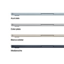 MacBook Air 13 M4 10CPU 10GPU 16GB 512GB - Blanco Estrella