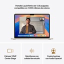 MacBook Air 13 M4 10CPU 10GPU 16GB 512GB - Blanco Estrella