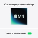 MacBook Air 13 M4 10CPU 10GPU 16GB 512GB - Medianoche