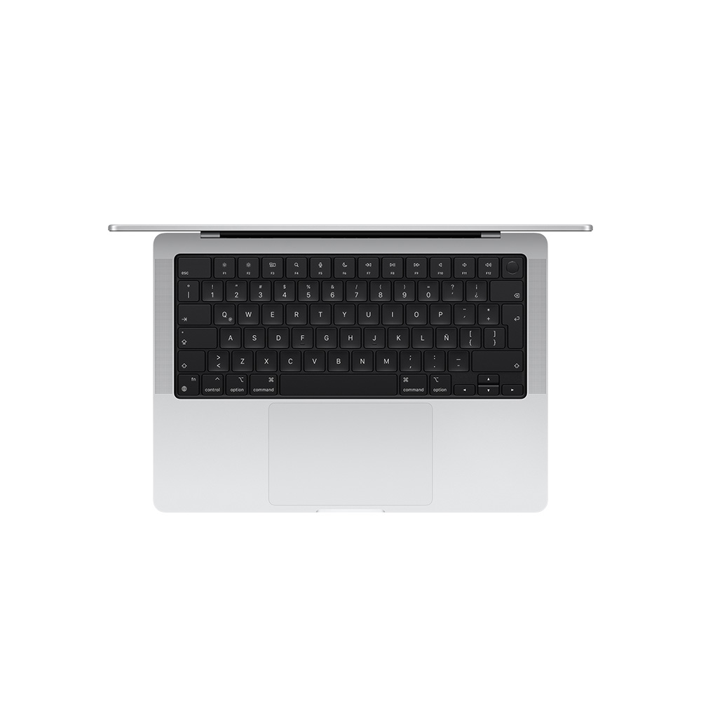 MacBook Pro 14 M4 10CPU 10GPU 16GB 512GB - Plata