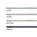 MacBook Air 15 M4 10CPU 10GPU 16GB 256GB - Medianoche
