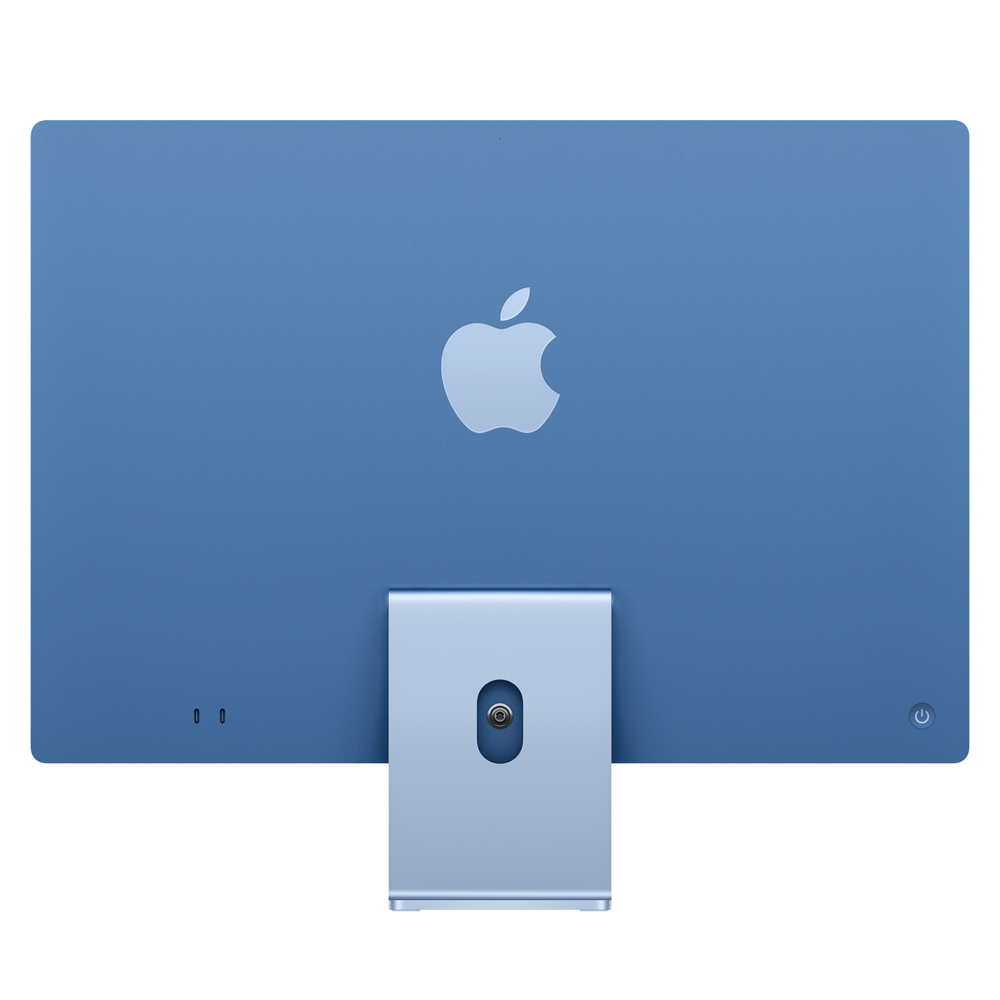 iMac 24 4.5K M4 8CPU 8GPU 16GB 256GB - Azul