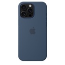 Funda Apple iPhone 16 Pro Max Silicona Magsafe - Azul Denim
