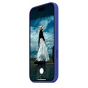 Funda Apple iPhone 16 Pro Max Silicona Magsafe - Azul Denim