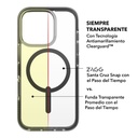 Funda ZAGG iPhone 16 Pro Max Santa Cruz Snap - Negro