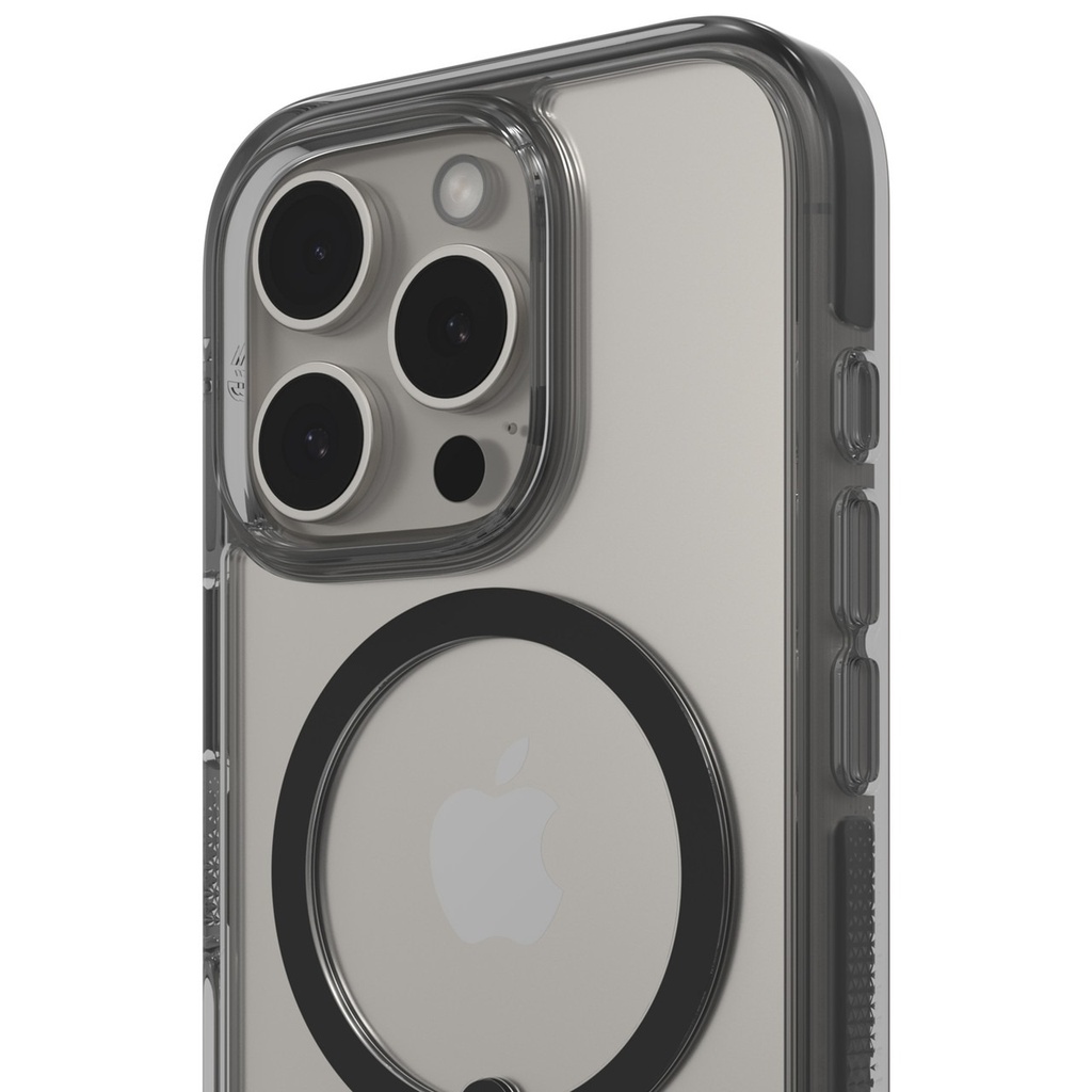 Funda ZAGG iPhone 16 Pro Max Santa Cruz Snap - Negro