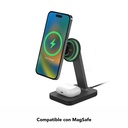 Base de carga Magnetica mophie - Wireless 2 en 1