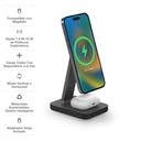 Base de carga Magnetica mophie - Wireless 2 en 1