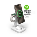 Base de carga Magnetica mophie - Wireless 3 en 1