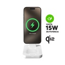 Base de carga Magnetica mophie - Wireless 3 en 1