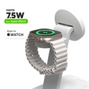 Base de carga Magnetica mophie - Wireless 3 en 1