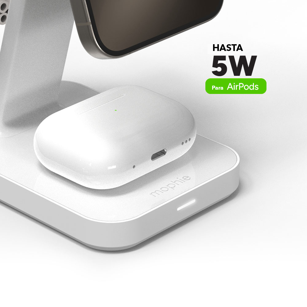 Base de carga Magnetica mophie - Wireless 3 en 1