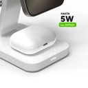 Base de carga Magnetica mophie - Wireless 3 en 1