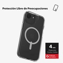 Funda Zagg Crystal Palace Snap iPhone 16e/15/14/13  - Transparente