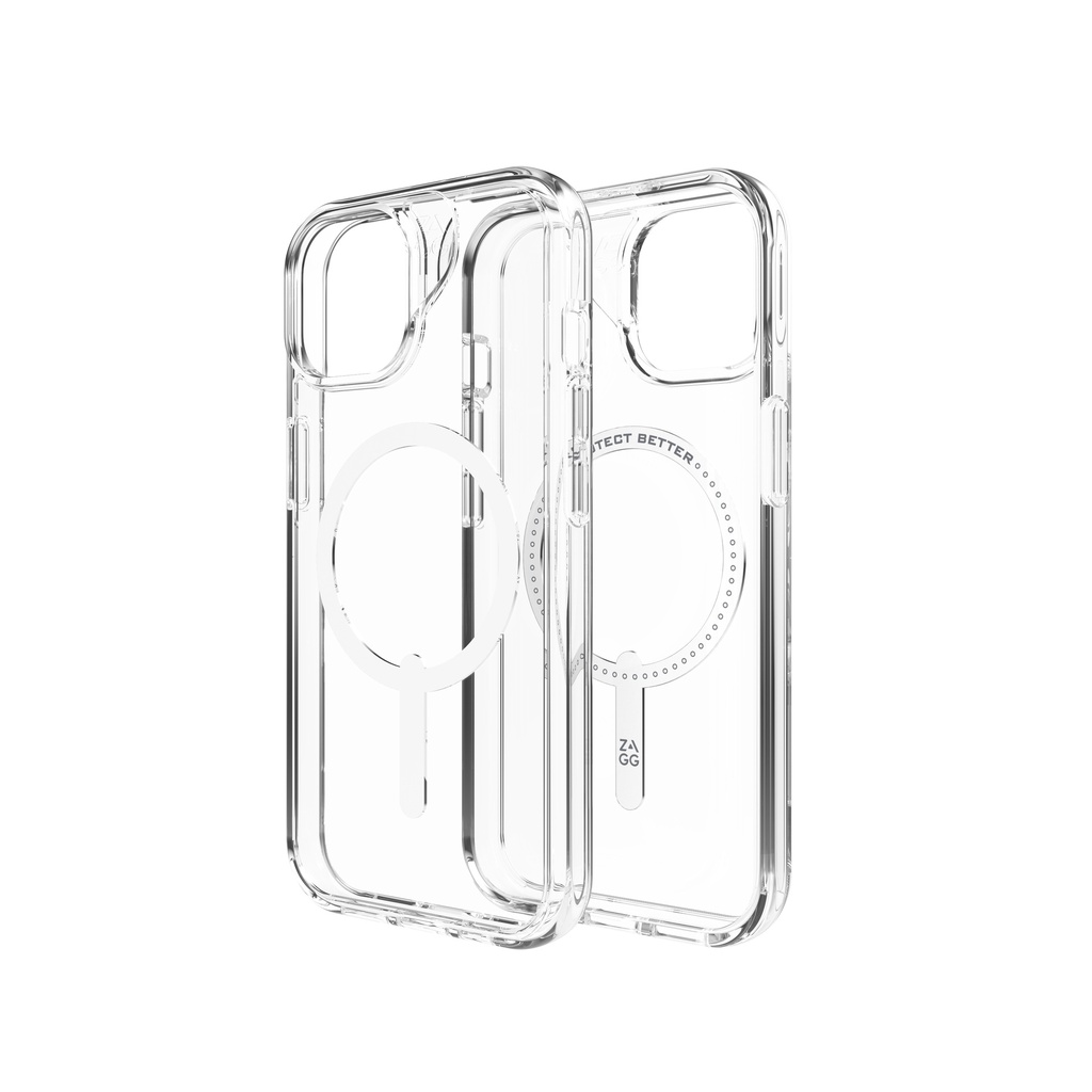 Funda Zagg Crystal Palace Snap iPhone 16e/15/14/13  - Transparente