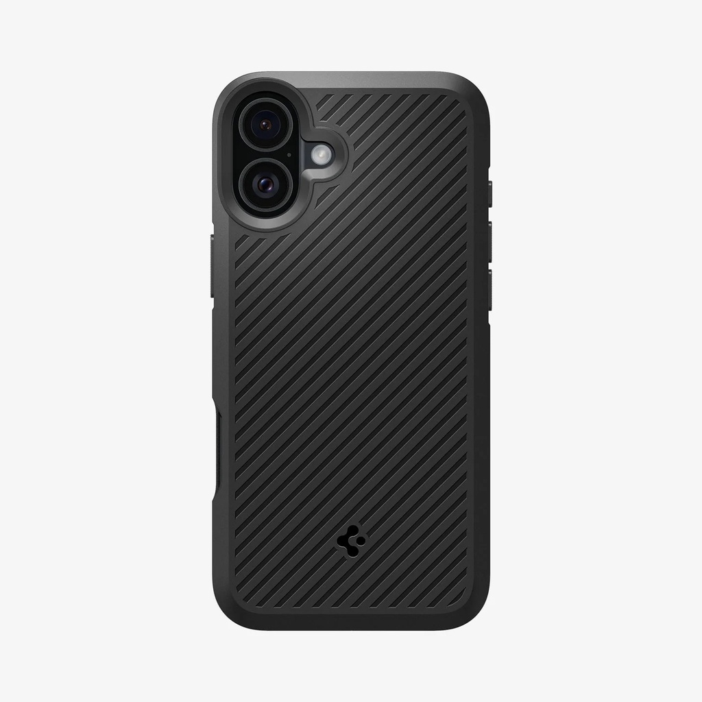 Funda Spigen iPhone 16 Plus Core Armor - Negro
