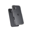 Funda Spigen iPhone 16 Plus Crystal Hybrid - Transparente