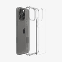 Funda Spigen Crystal Hybrid  iPhone 16 Pro - Transparente