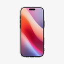 Funda Spigen iPhone 16 Pro Max Crystal Hybrid - Transparente