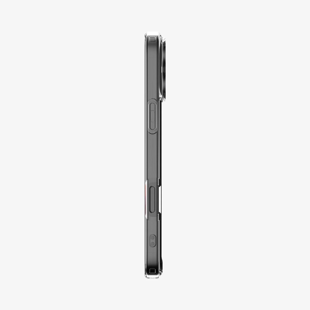 Funda Spigen iPhone 16 Pro Max Crystal Hybrid - Transparente