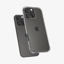 Funda Spigen iPhone 16 Pro Max Crystal Hybrid - Transparente