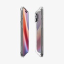 Funda Spigen iPhone 16 Pro Max Crystal Hybrid - Transparente