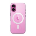 Funda Apple iPhone 16 Plus MagSafe - Transparente