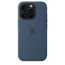 Funda Apple iPhone 16 Pro Silicona Magsafe - Azul Denim
