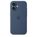 Funda Apple iPhone 16 Silicona Magsafe - Azul Denim