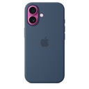 Funda Apple iPhone 16 Silicona Magsafe - Azul Denim