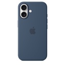 Funda Apple iPhone 16 Silicona Magsafe - Azul Denim