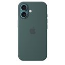 Funda Apple iPhone 16 Silicona Magsafe - Verde Lago
